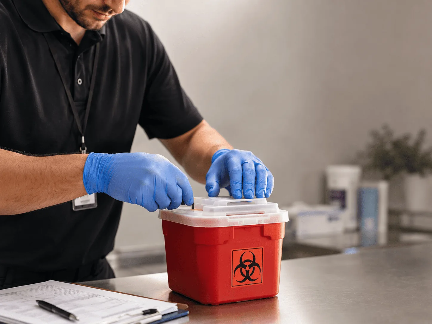 Why choose Sharps Waste Disposal in Roxbury, KS